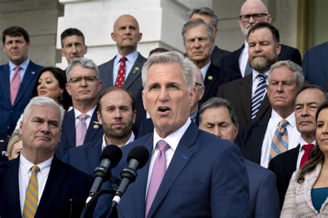 McCarthy preps House GOP debt deal to draw Biden into talks
